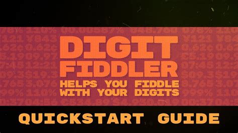 digit fiddler|Digit Fiddler for After Effects .